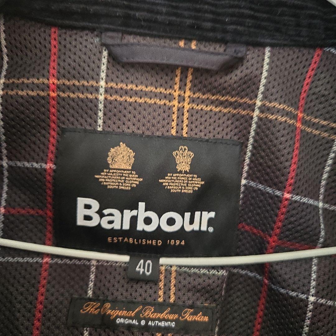 Barbour　バブアー　トランスポート　ピーチスキン　40サイズ