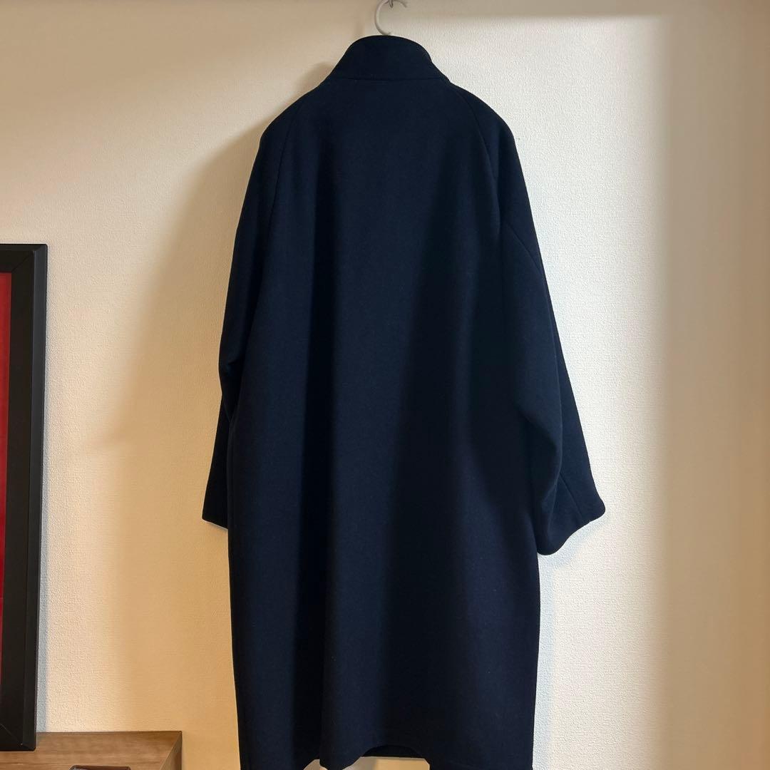 johnson ダッフルコート　ネイビー
