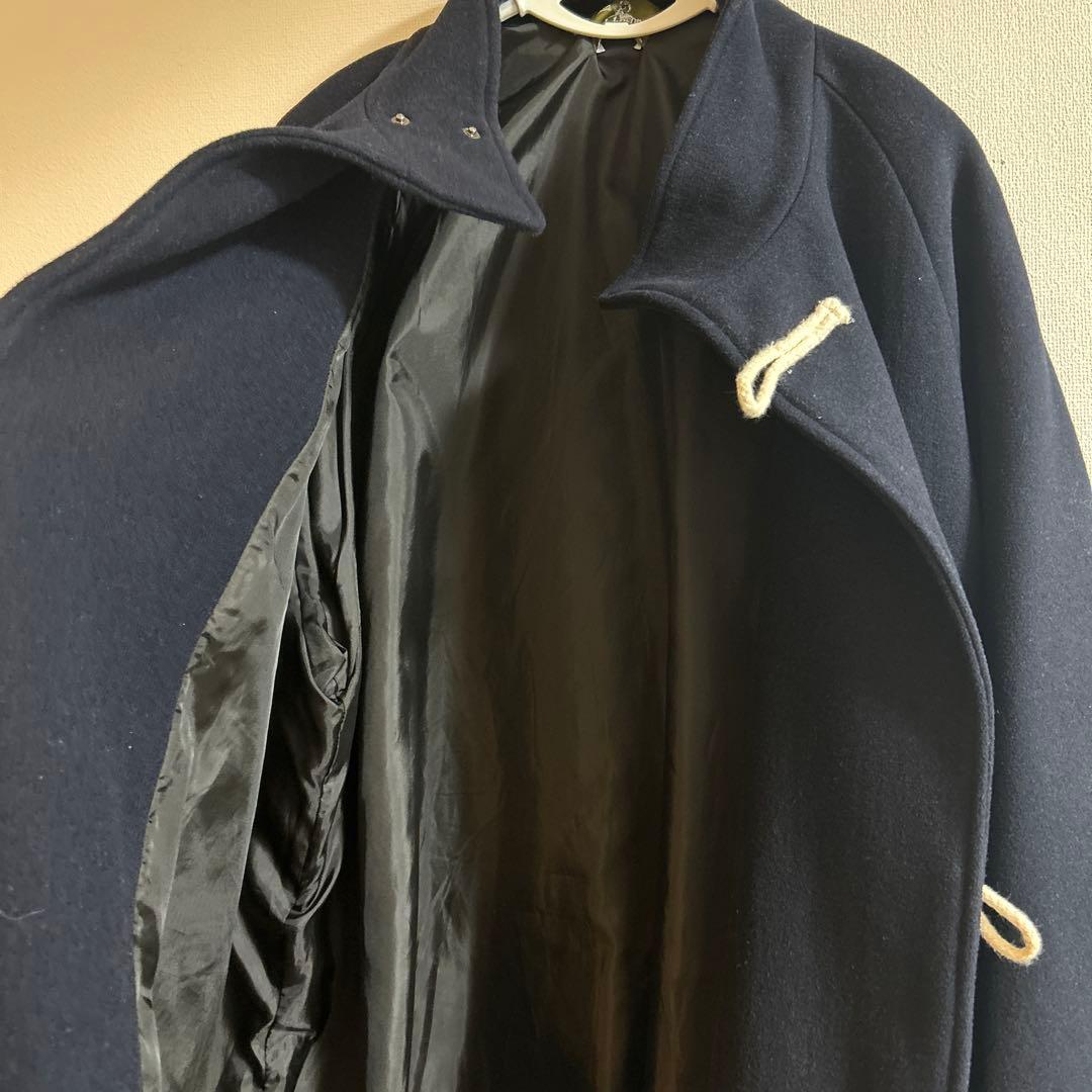 johnson ダッフルコート　ネイビー
