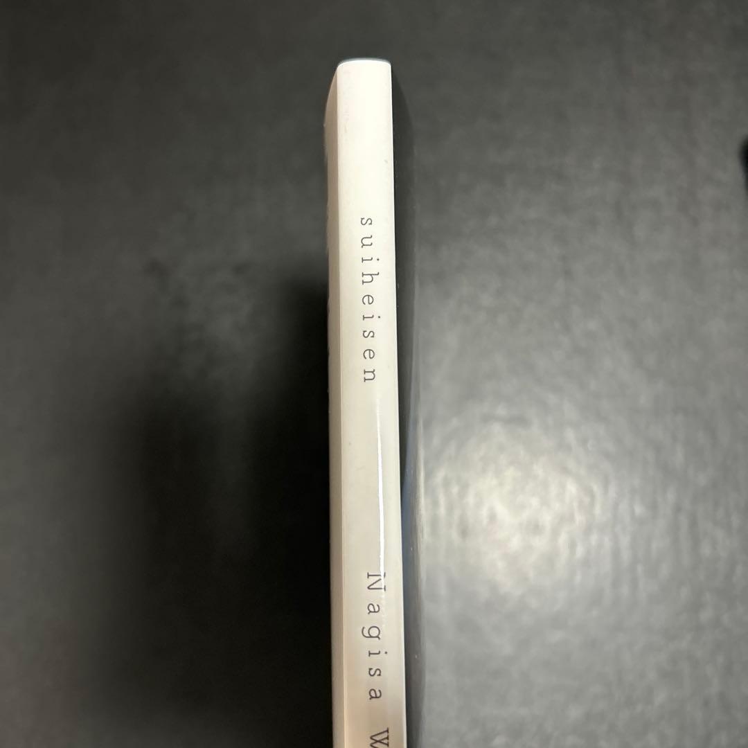 渡邊渚1st写真集 『水平線』　サイン入　難あり