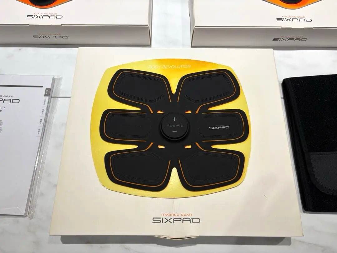 《セット売り》sixpad アブズ&ボディフィット