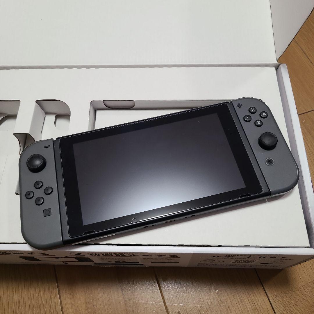 【箱無し】Nintendo Switch　ニンテンドースイッチ本体セット⑨