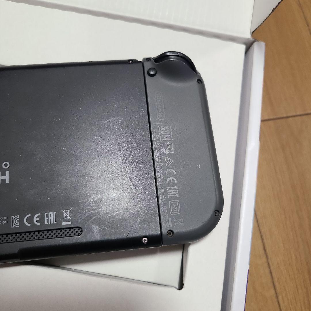 【箱無し】Nintendo Switch　ニンテンドースイッチ本体セット⑨
