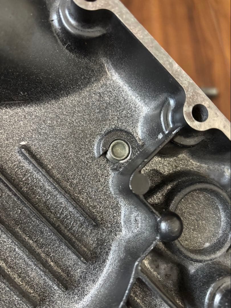 ゼファー400/550オイルクーラー　オイルパン 純正ネジ付き　Z400FX