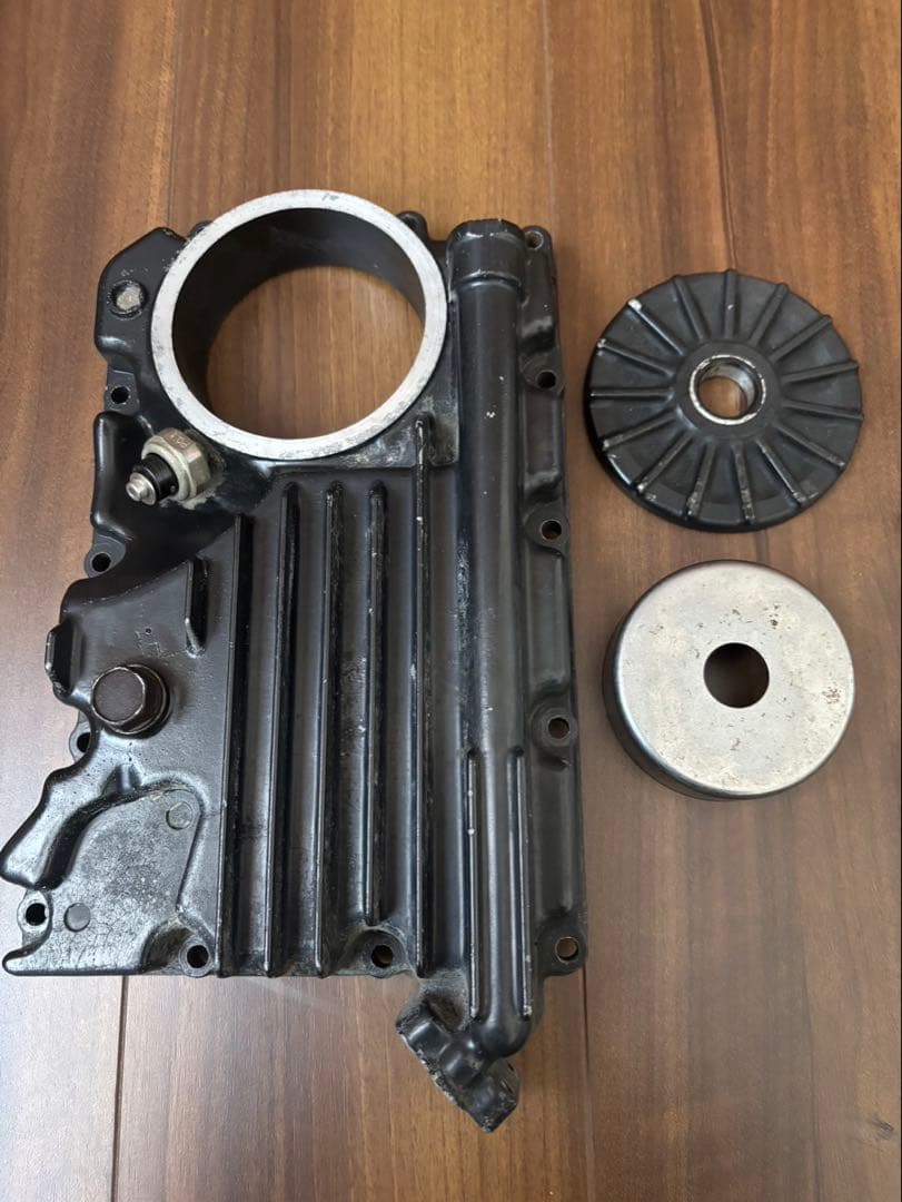 ゼファー400/550オイルクーラー　オイルパン 純正ネジ付き　Z400FX