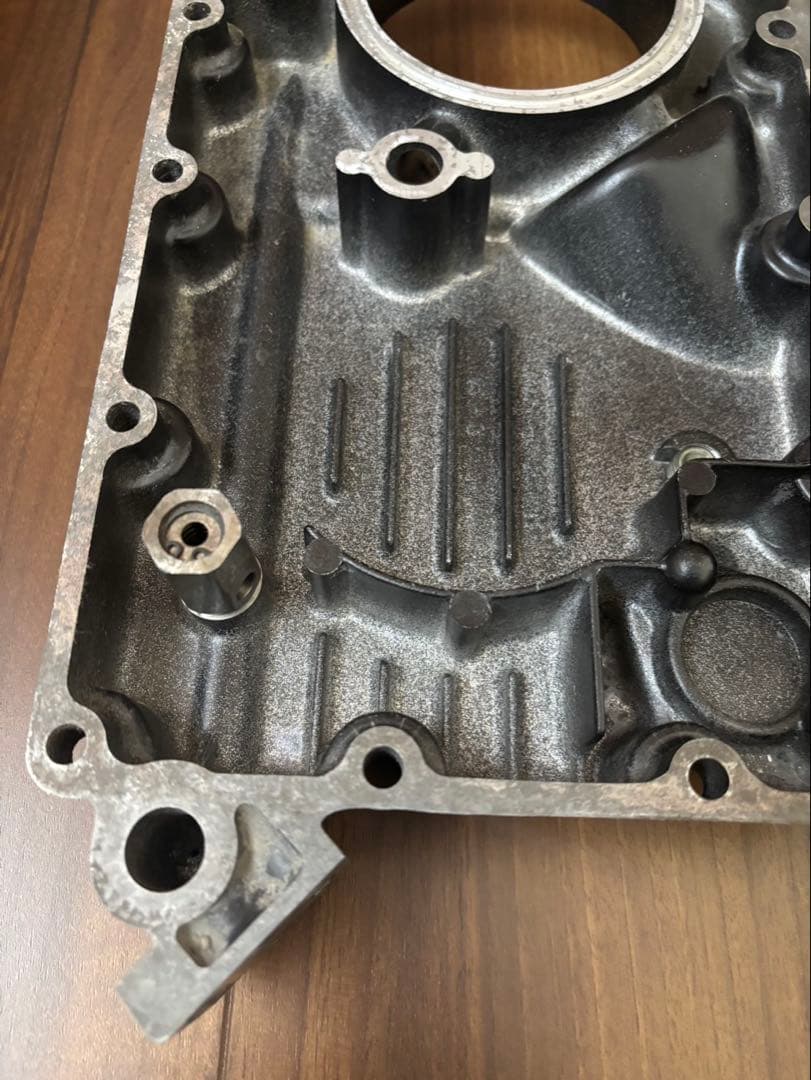 ゼファー400/550オイルクーラー　オイルパン 純正ネジ付き　Z400FX