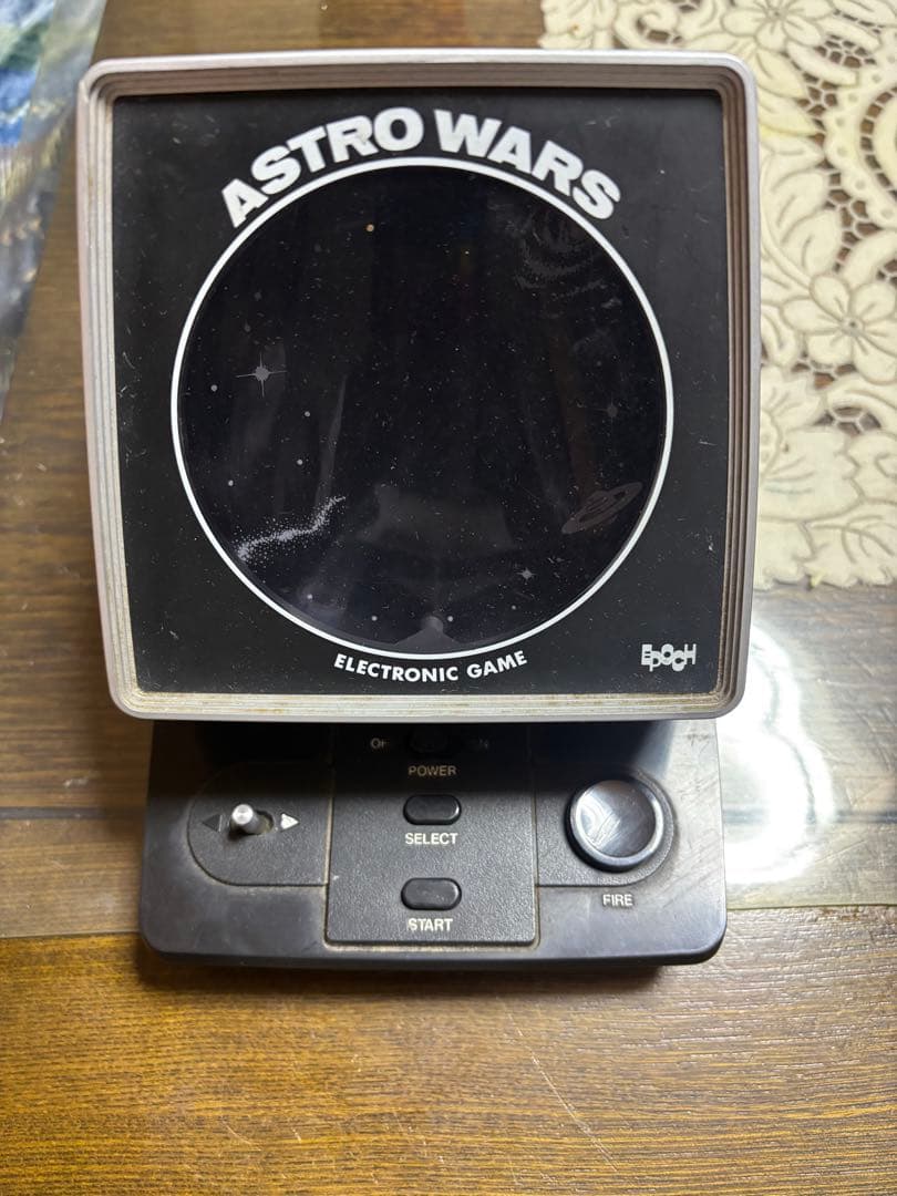 ASTRO WARS 電子ゲーム