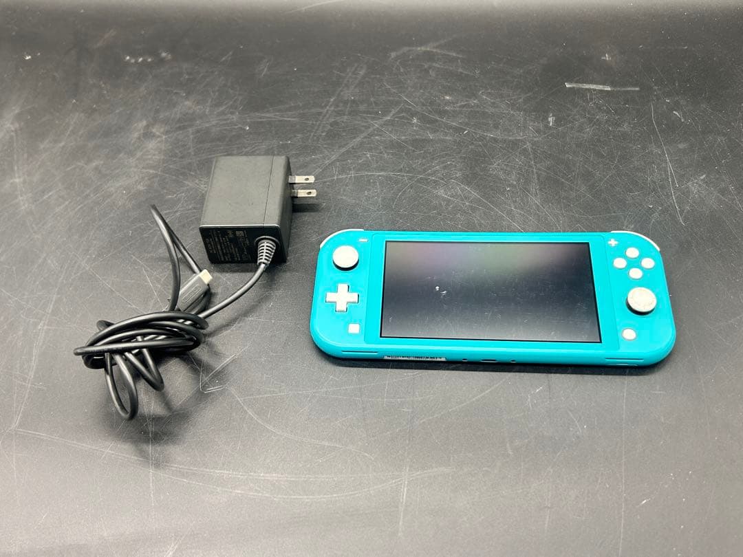 Nintendo Switch Lite ターコイズ／初期化済み