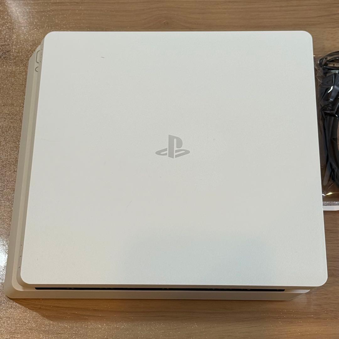 9-040 PS4 本体のみ CUH-2200 ホワイト