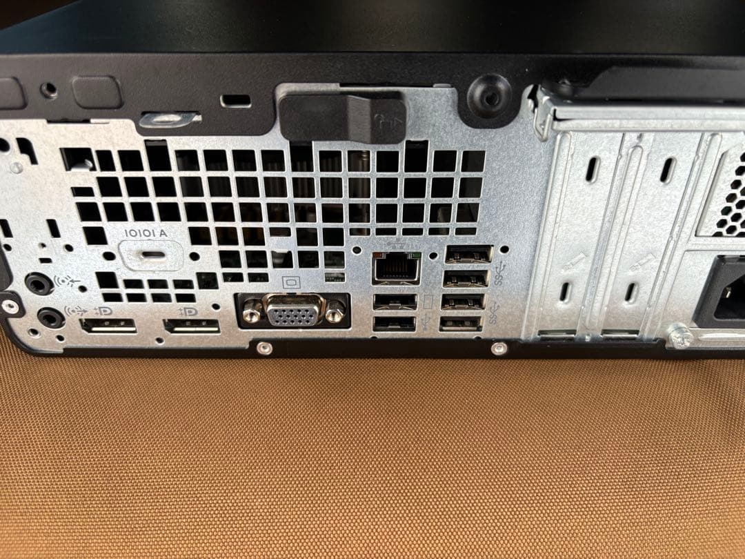 HP Prodesk 600 G5 第9世代i7メモリ16GB SSD＋HDD
