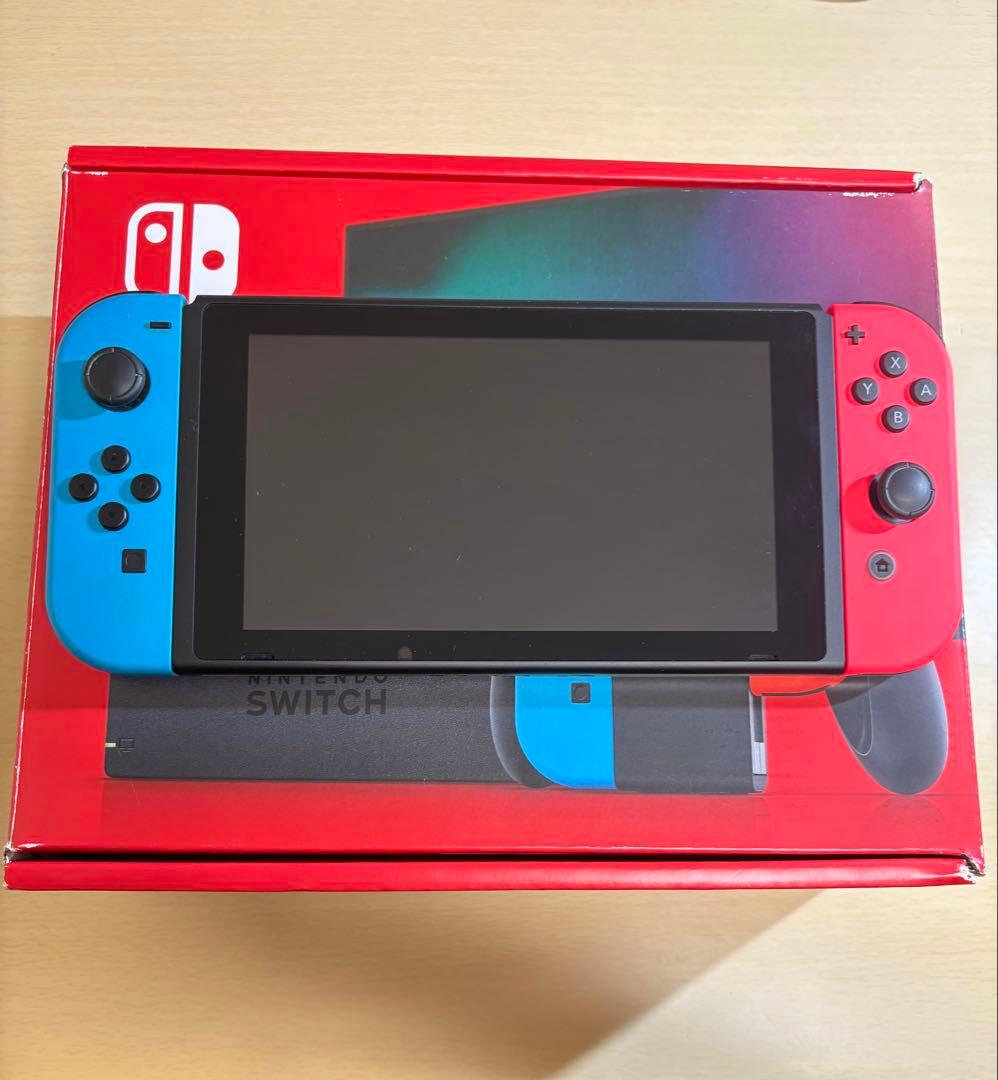 Nintendo Switch バッテリー強化モデル HAC-001（-01）