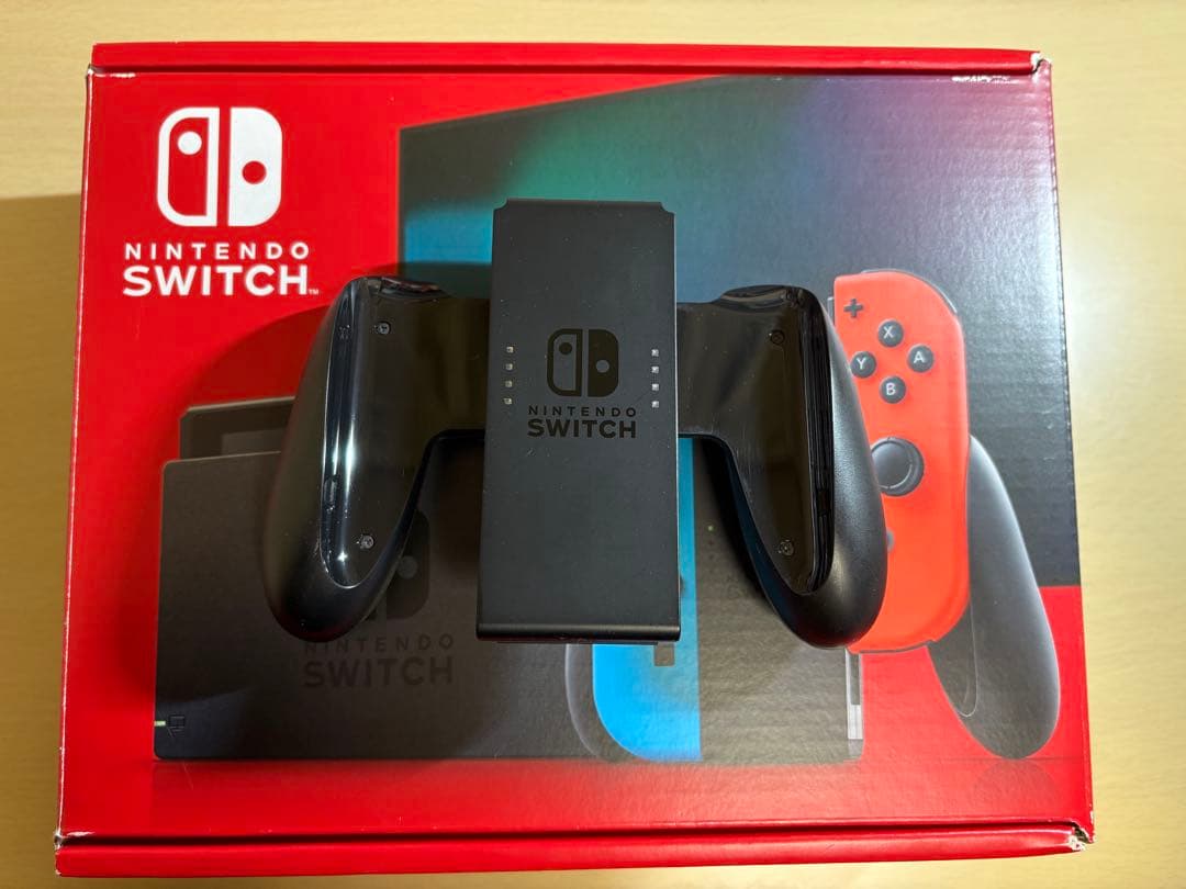 Nintendo Switch バッテリー強化モデル HAC-001（-01）