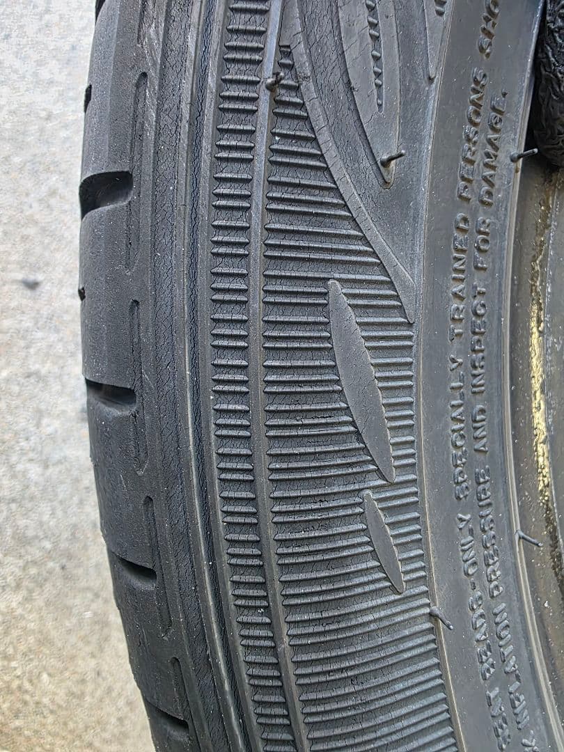 DUNLOP 165/55R15 ENASAVE EC300+ 4本軽四