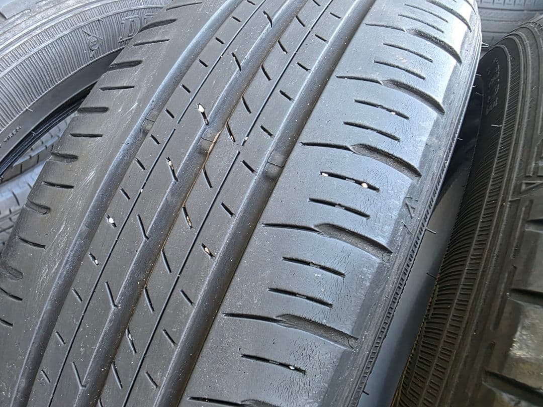 DUNLOP 165/55R15 ENASAVE EC300+ 4本軽四
