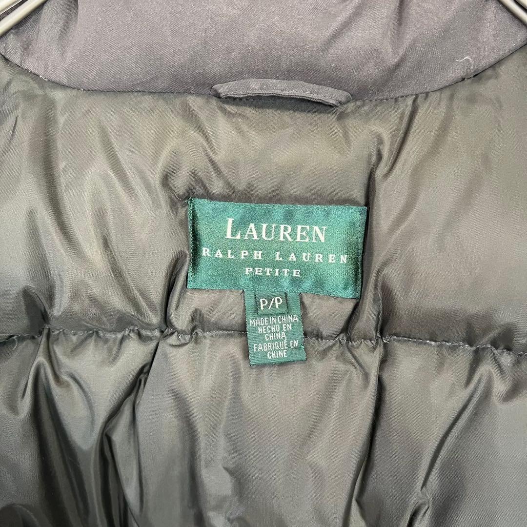 LAUREN RALPH LAUREN ファー ダウンコート モッズコート