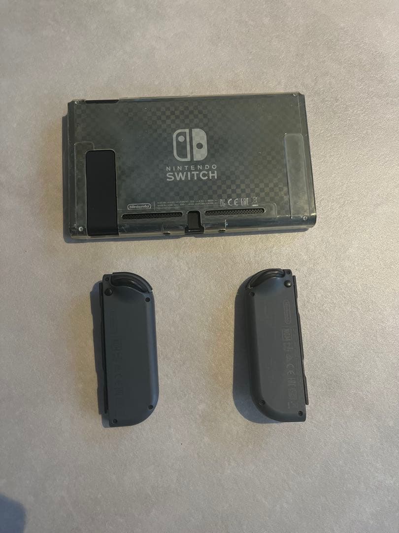 Nintendo Switch 本体 バッテリー強化型 グレー