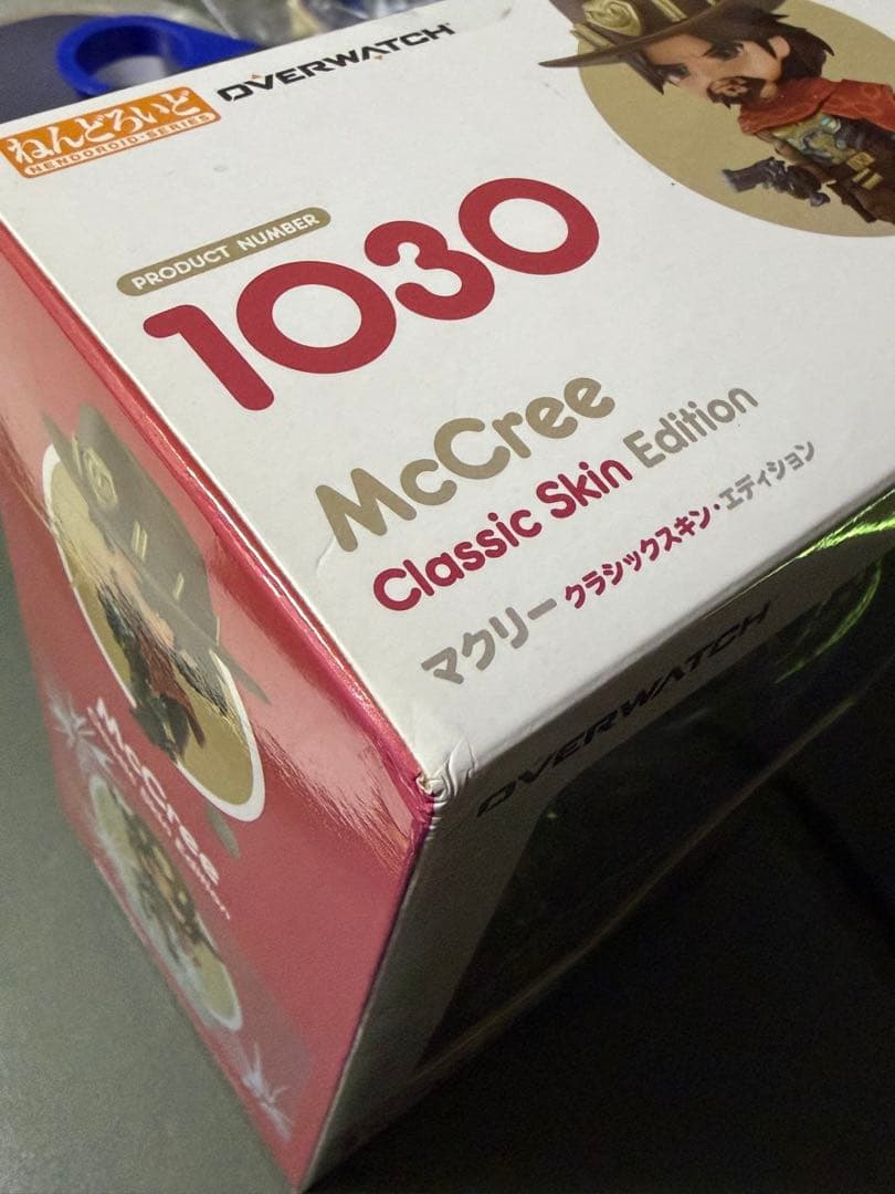 overwatch オーバーウォッチ　マクリー　ねんどろいど