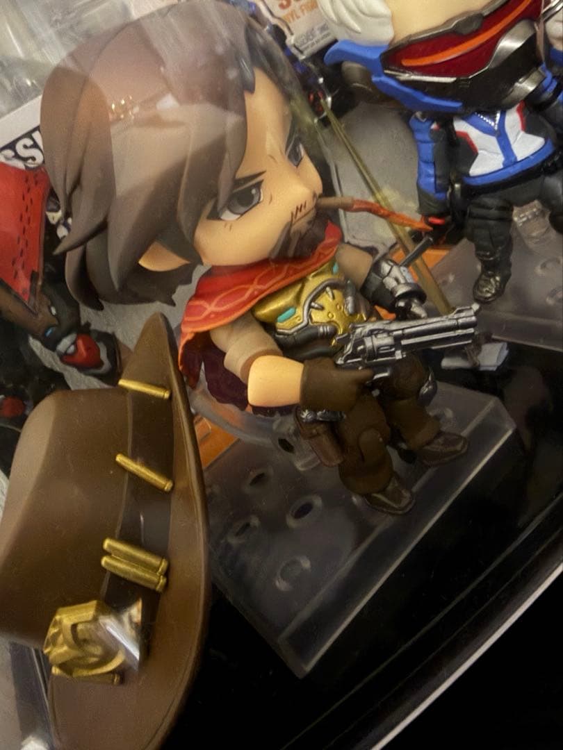 overwatch オーバーウォッチ　マクリー　ねんどろいど