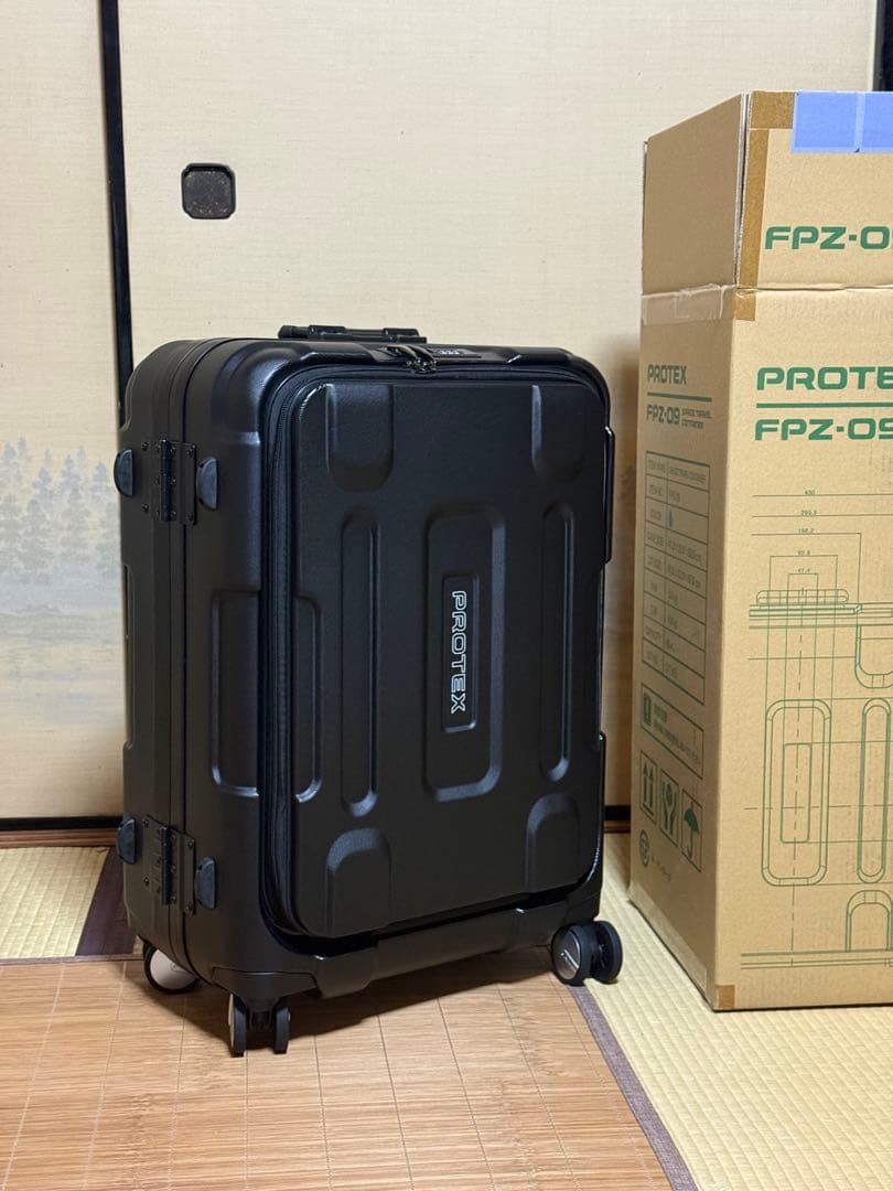 PROTEX FPZ-09 ブラック キャリーカート