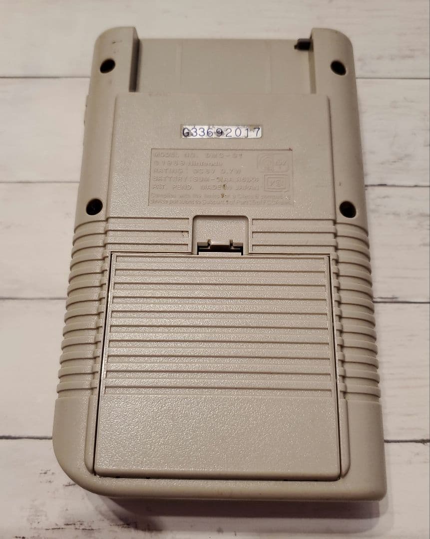Nintendo GAME BOY本体とソフト4つセット