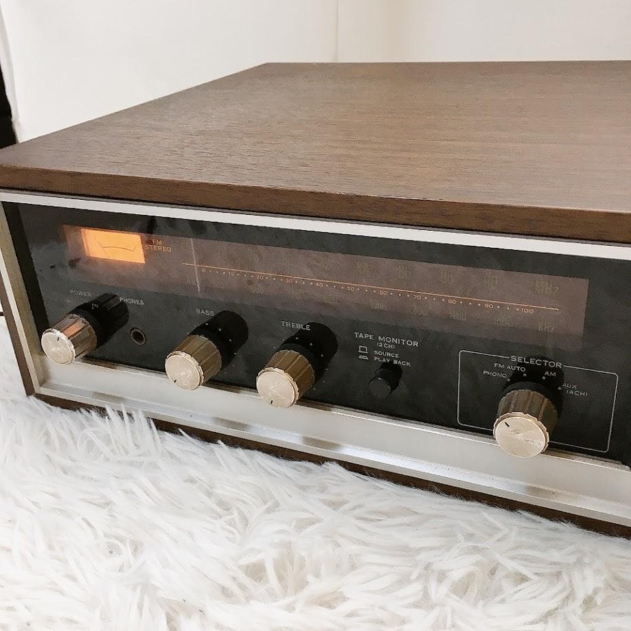 サンスイ 希少 SANSUI QR-500 4CHレシーバー ステレオレシーバー
