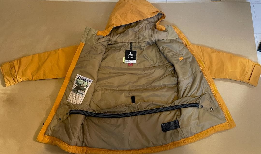 BURTON バートン キッズ スノーウエア 上下セット　M　137～147