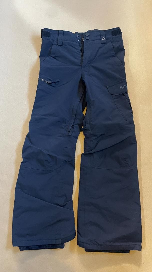 BURTON バートン キッズ スノーウエア 上下セット　M　137～147