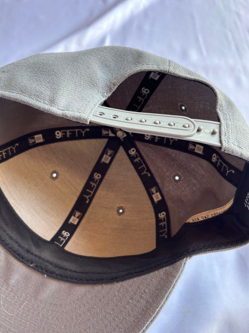 NEW ERA 9FIFTY FRAGMENT グレーキャップ