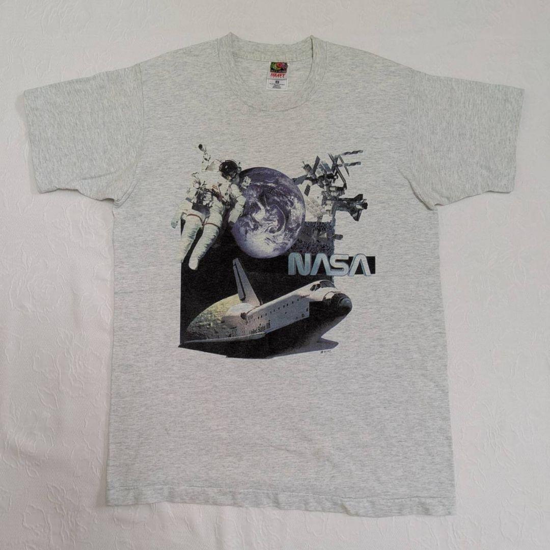90s USA製 NASA 宇宙飛行士 Tシャツ シングルステッチ コピーライト
