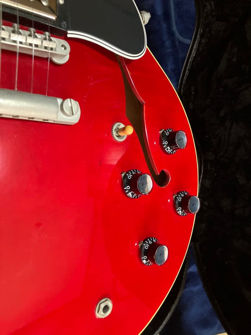 ギター Gibson '63 ES-335 Historic Collection