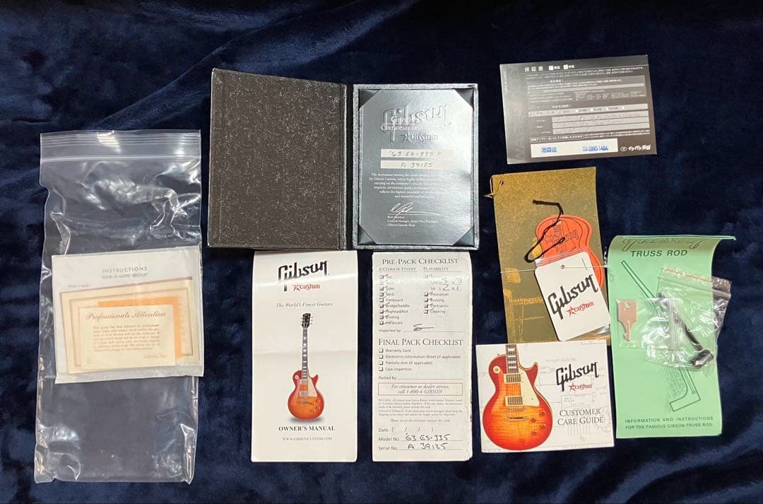 ギター Gibson '63 ES-335 Historic Collection