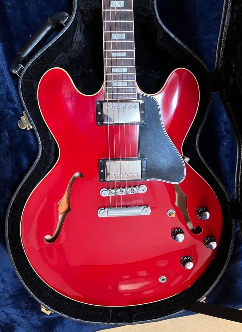 ギター Gibson '63 ES-335 Historic Collection