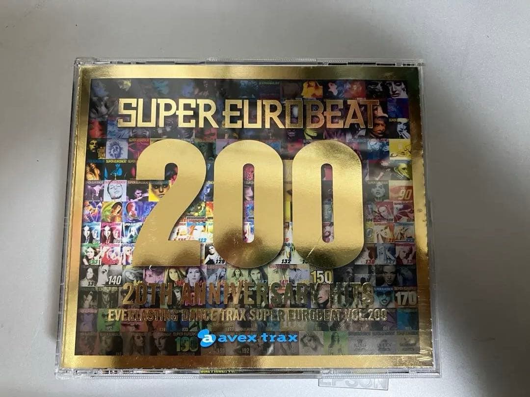 SUPER EUROBEAT 100 & 200 セット