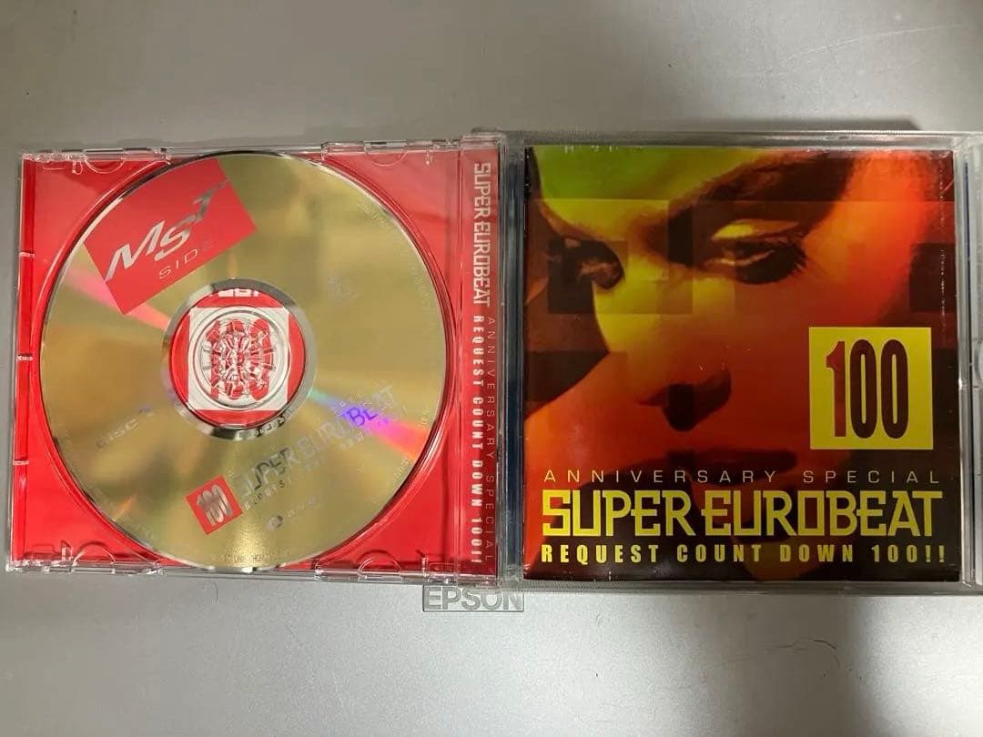 SUPER EUROBEAT 100 & 200 セット