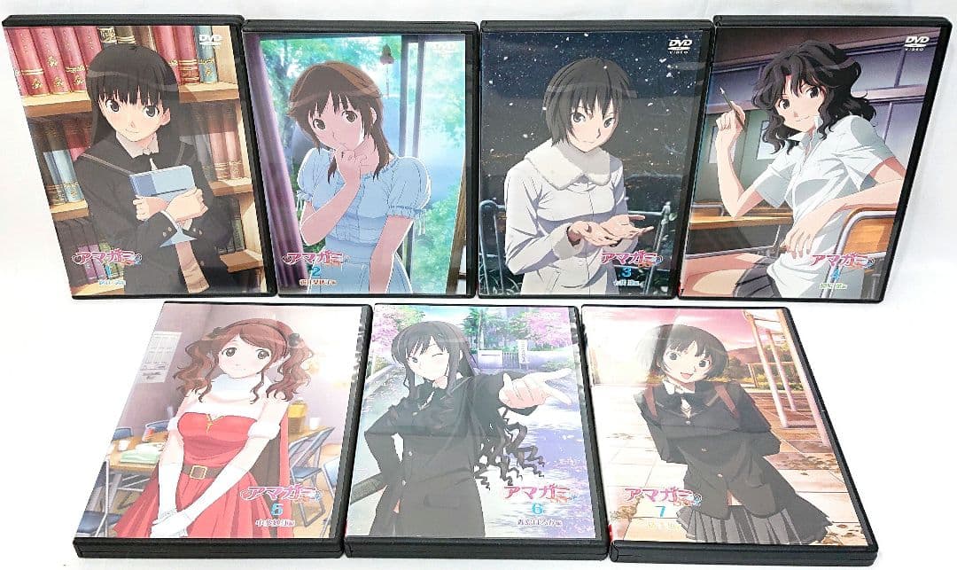 アマガミSS/SS+【1期+2期】DVD 全20巻セット