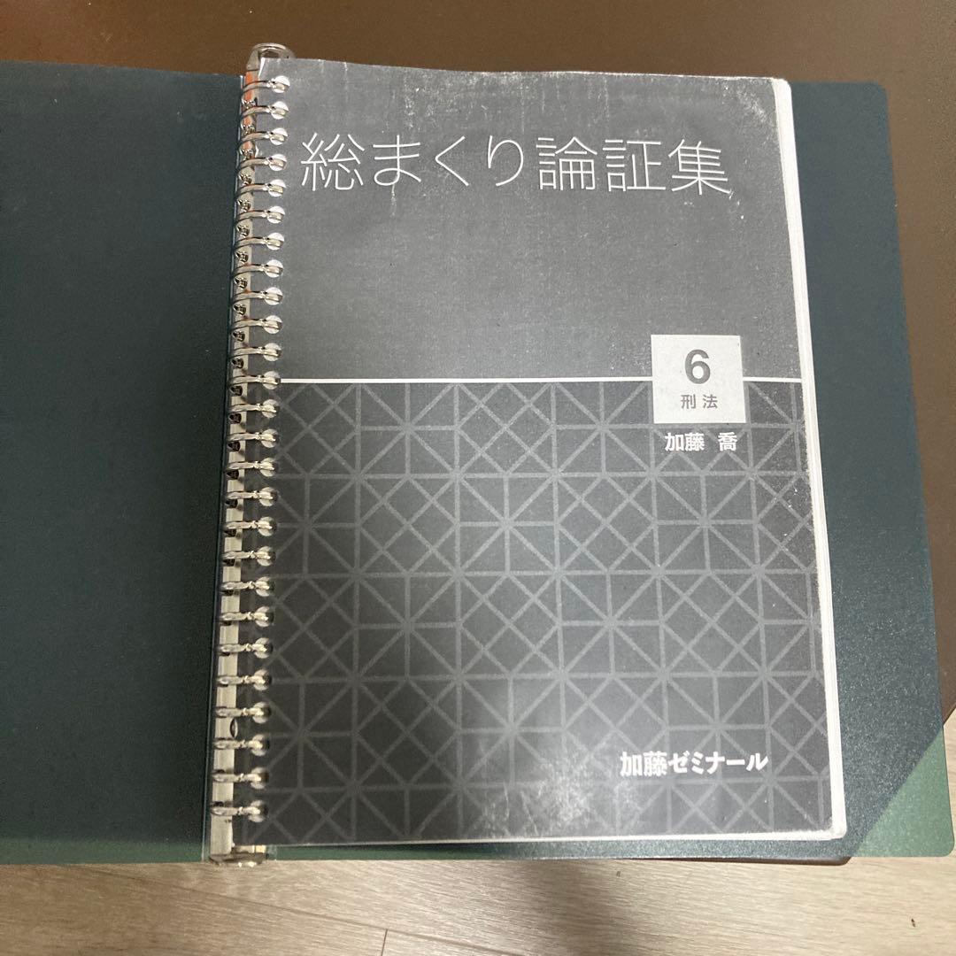 加藤ゼミ　 総まくり論証集 2023年度