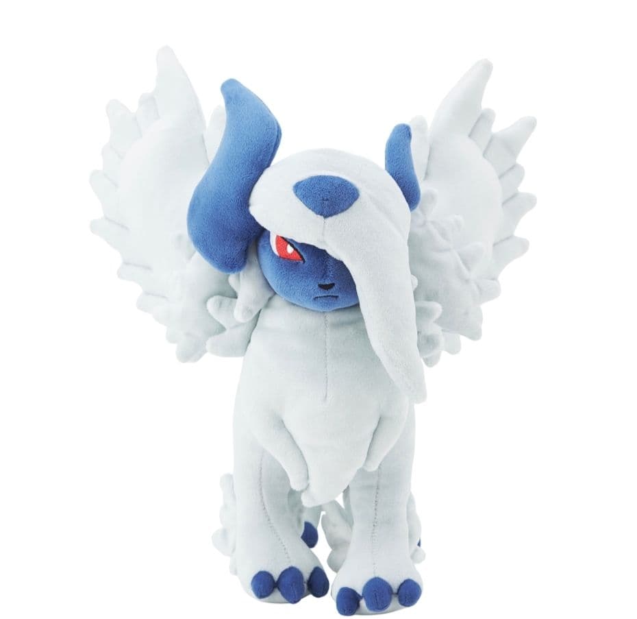 タグ付き　ポケモンセンター　メガアブソル　ぬいぐるみ　ポケモン