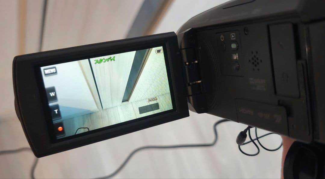 SONY HDR CX675 + Mini-HDMIやバッテリー付き