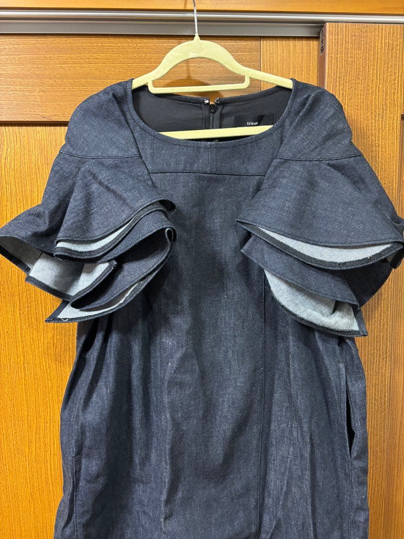 tricot COMME des GARCONS デニムワンピース　トリコ
