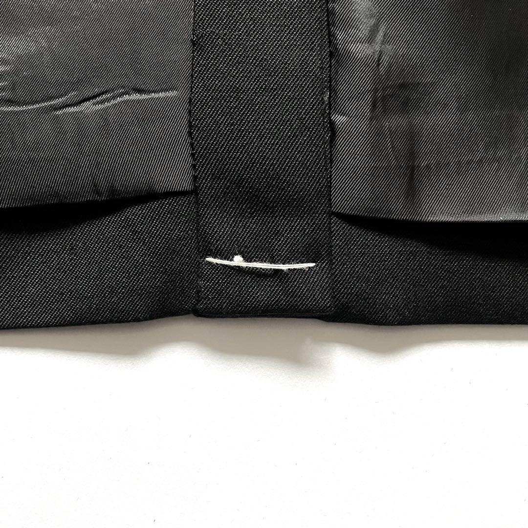 ジャケット・アウター DOUBLE BREASTED WOOL GABARDINE JACKET