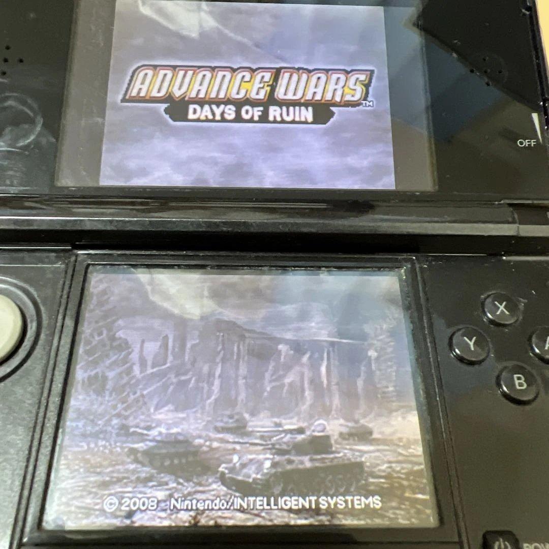ニンテンドー3DS/2DS ADVANCE WARS: DAYS OF RUIN