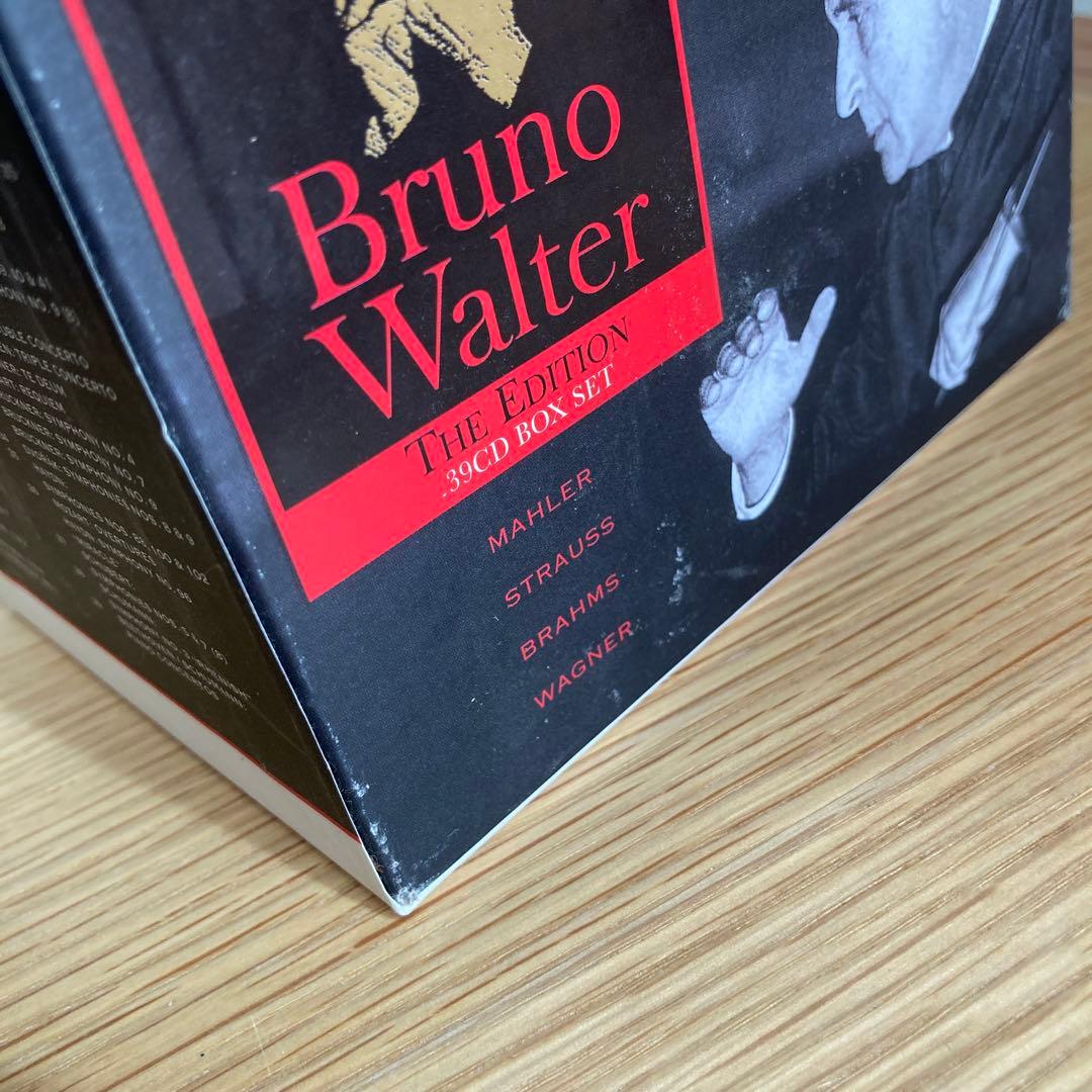 【３９CD Box】ブルーノ・ワルター・エディション　Bruno Walter