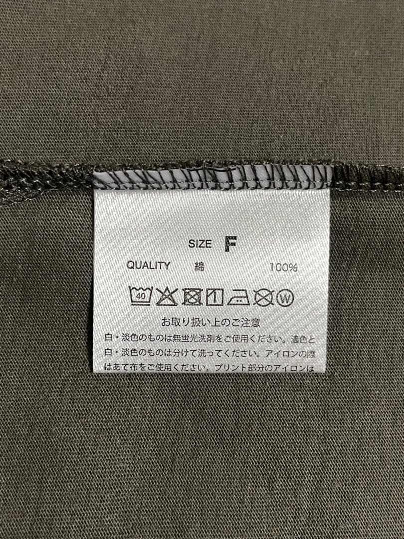 新品 Spick & Span グッドロックスピード フォトドルマンTシャツ