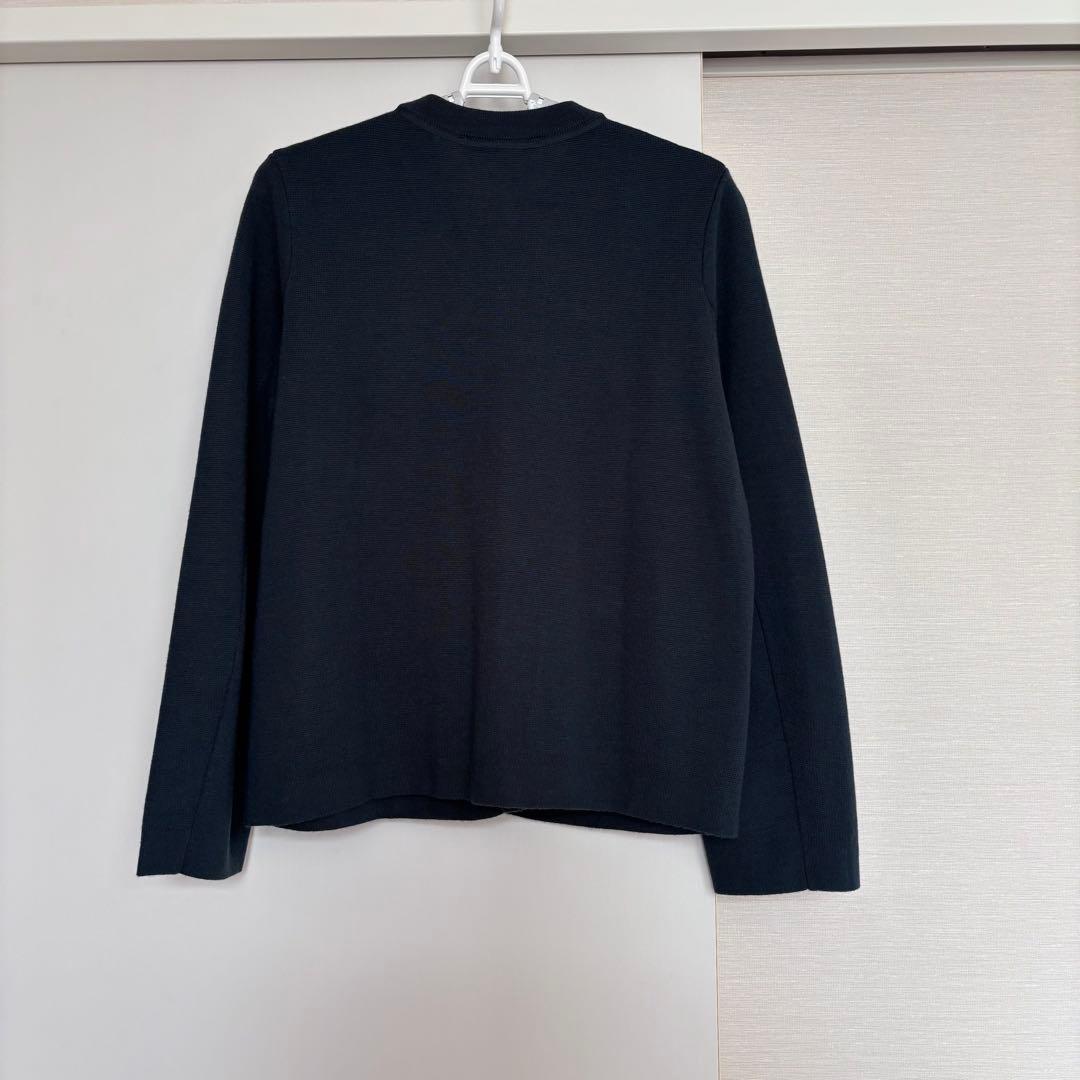 完売　23区　【CLASSY掲載】　ウールブレンド カーディガン　¥26,400