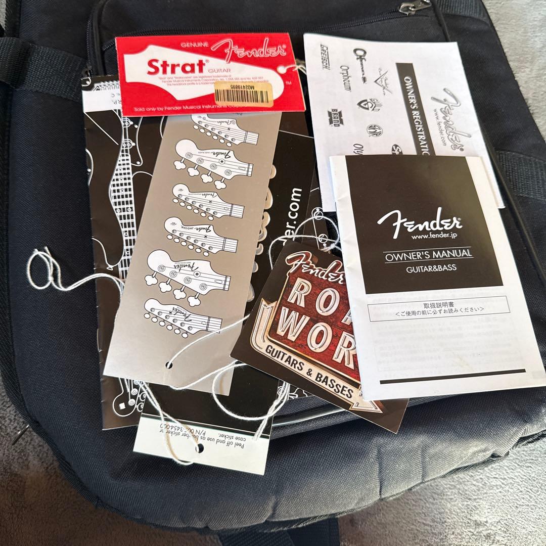 ギター Fender Mexico road worn 50s Stratocaster