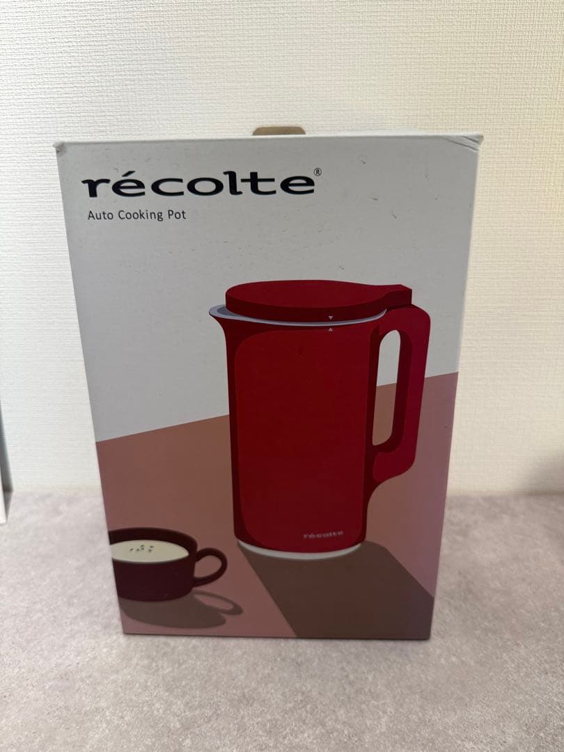 【ジャガー】récolte Auto Cooking Pot レッド