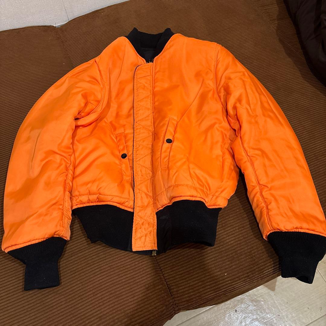 ジャケット・アウター alpha ma1 reversible