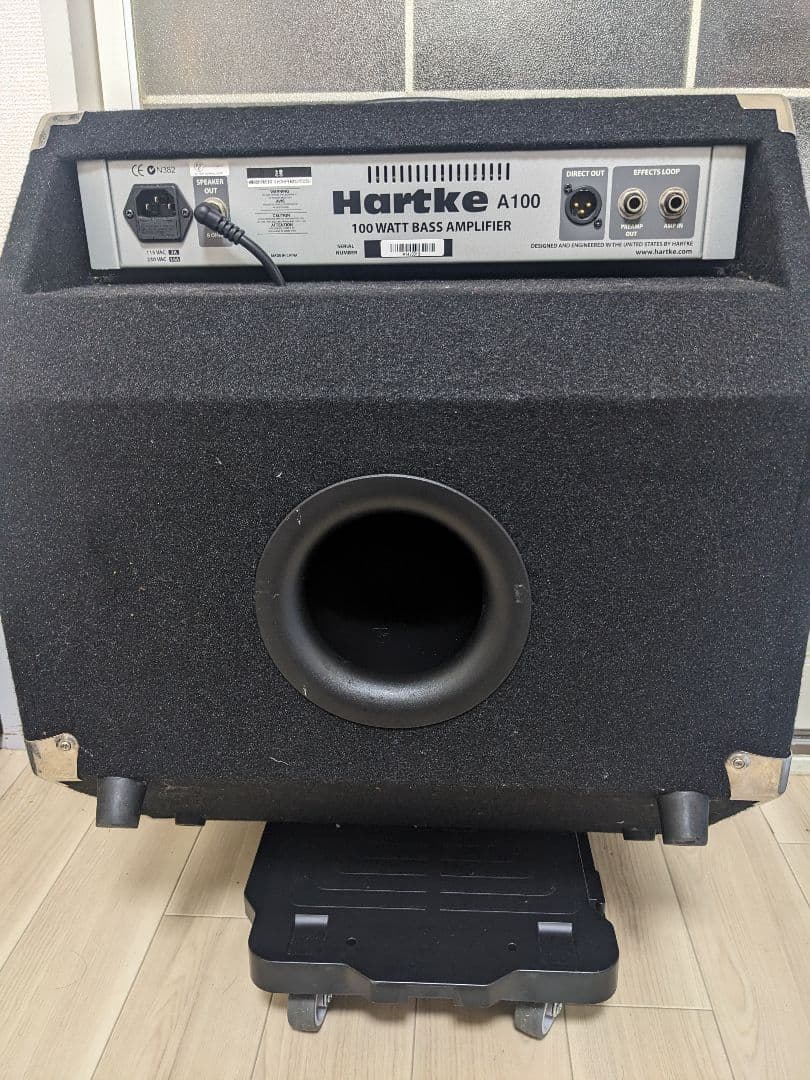 HARTKE A100 メンテナンス済 完動品