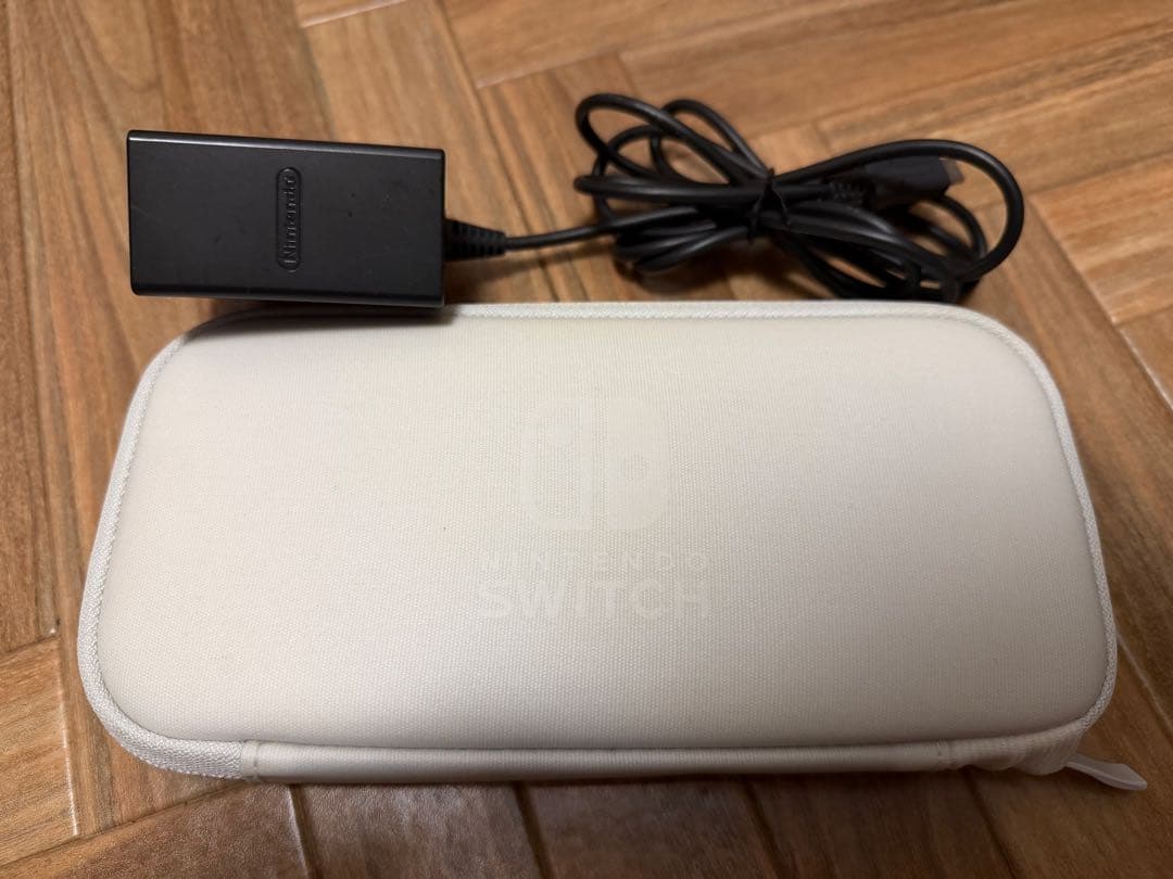 Nintendo Switch Lite グレー 本体 + ケース + 充電器