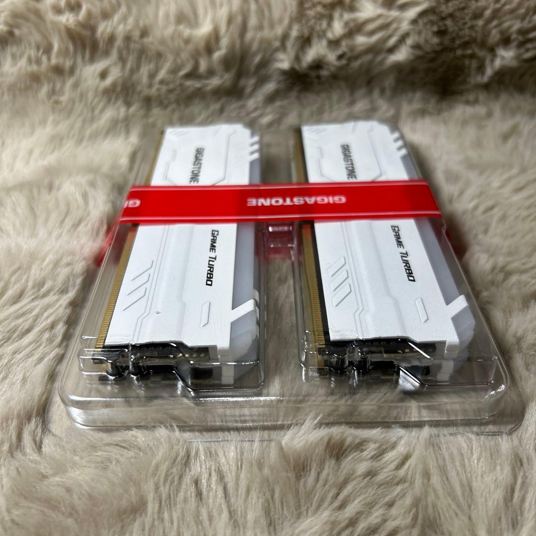 サ*m様 【発光型 DDR4】 GIGASTONE Game TURBO 16G